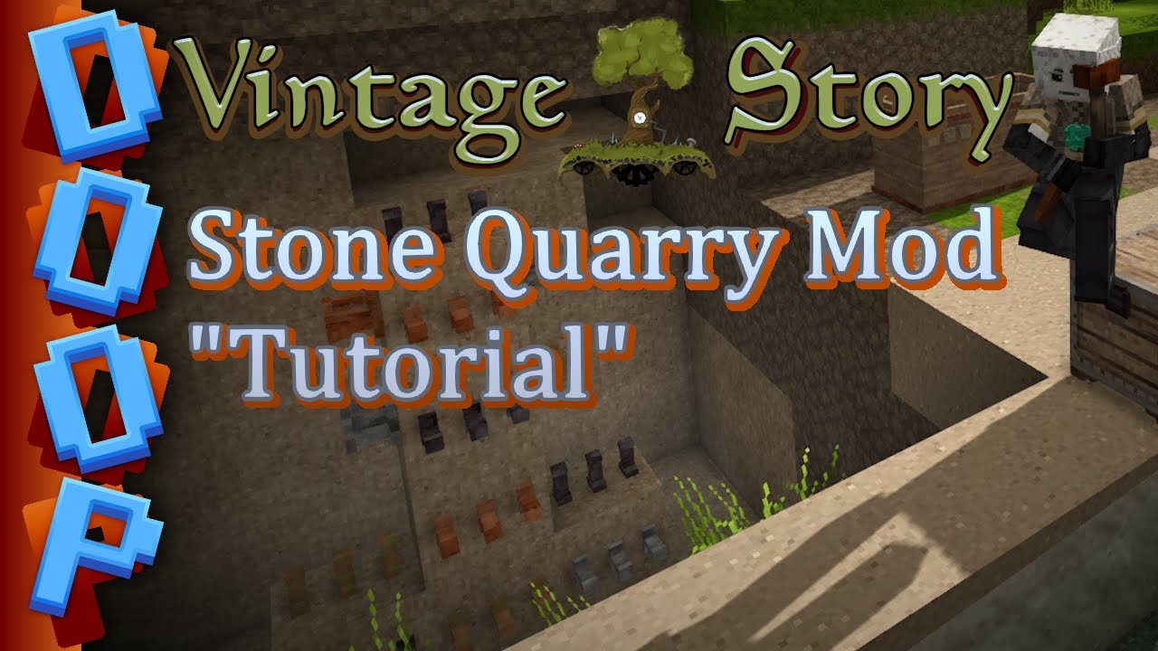 Vintage Story | Stone Quarry Mod *Tutorial*