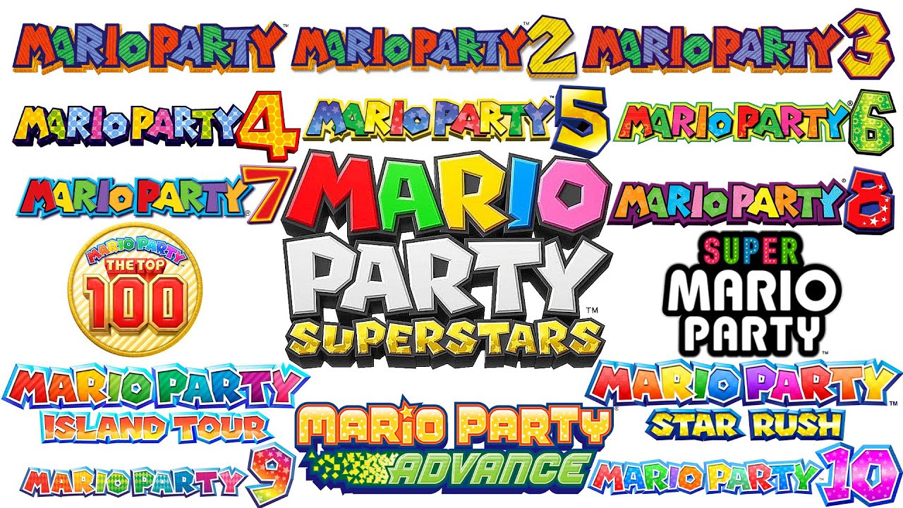 Все рекламы и трейлеры Mario Party (1998-2021)