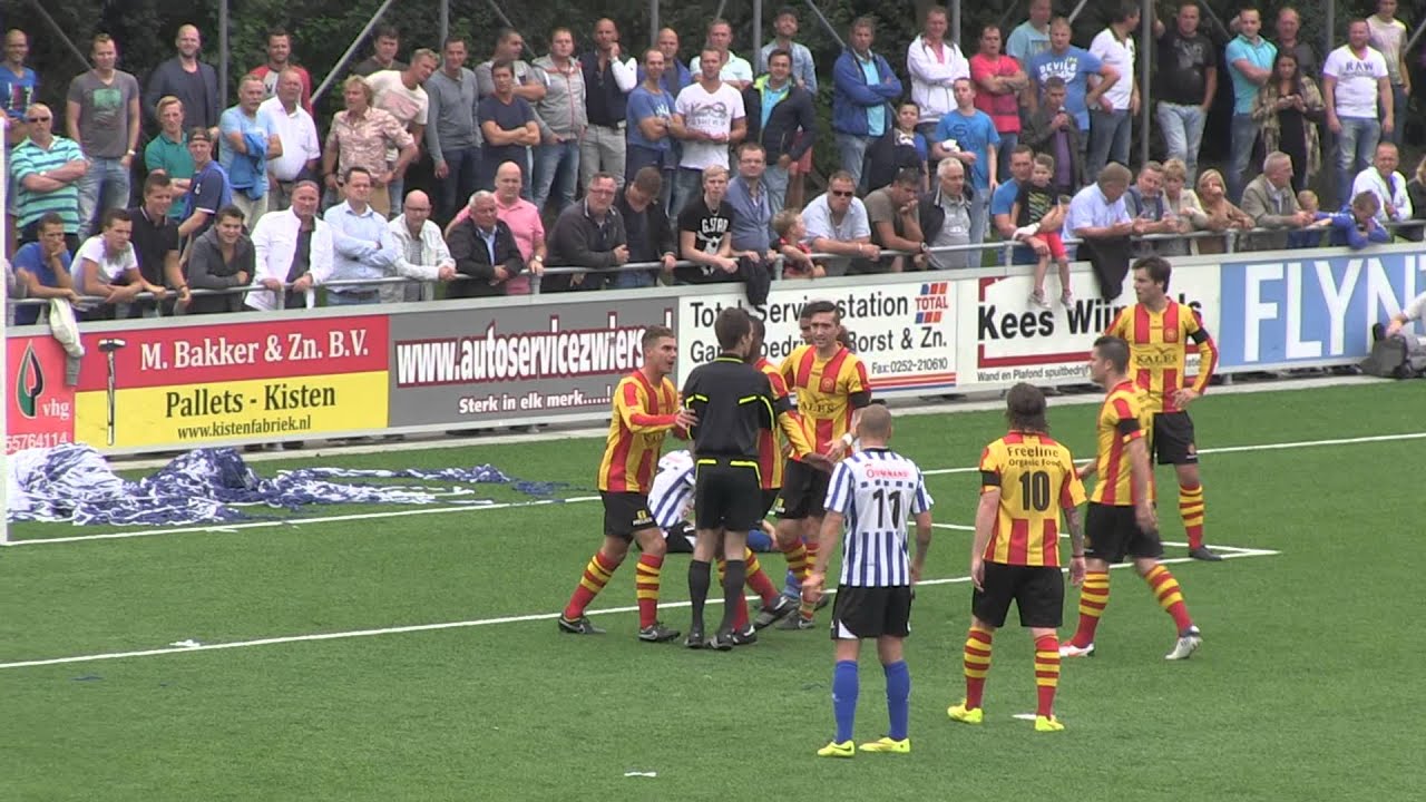 Wedstrijdbeelden Ter Leede - Quick Boys
