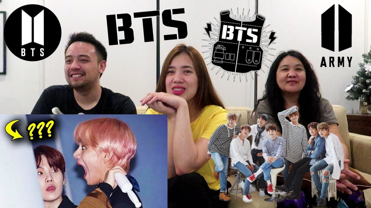 Vlog #137 | FAMILY REACTS TO #BTS 