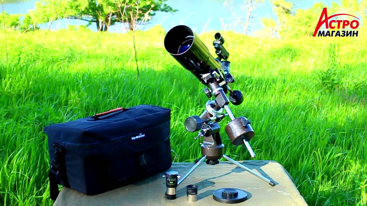 Обзор телескопа Sky Watcher 804 EQ TA