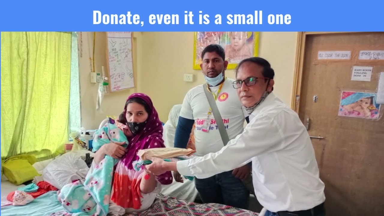 Cama And Albless Hospital distribution campaign