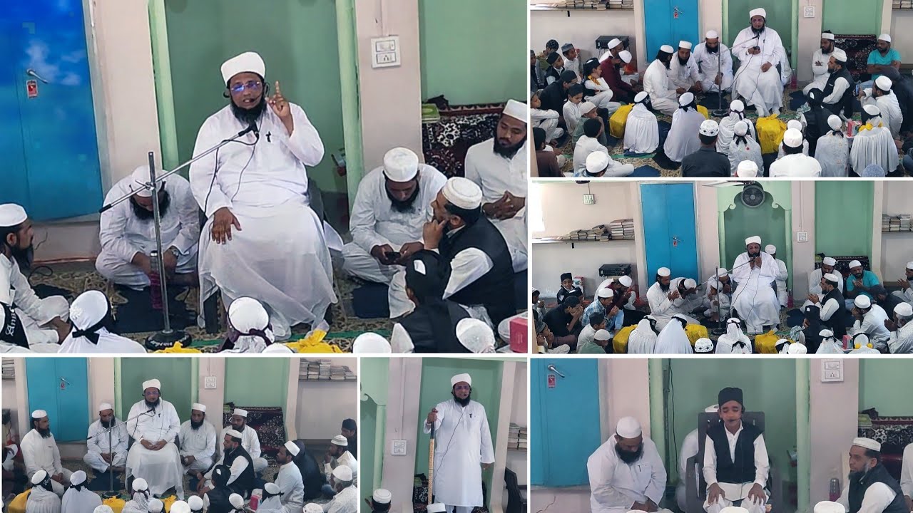 Qari Ashfaq Dawla New Bayan in Masjide Mohammedi Udhavra! D. Bariya 23/02/2024