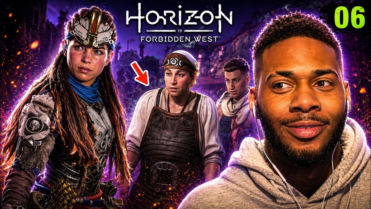Welcome To Las Vegas! - HORIZON: FORBIDDEN WEST {Part:6}