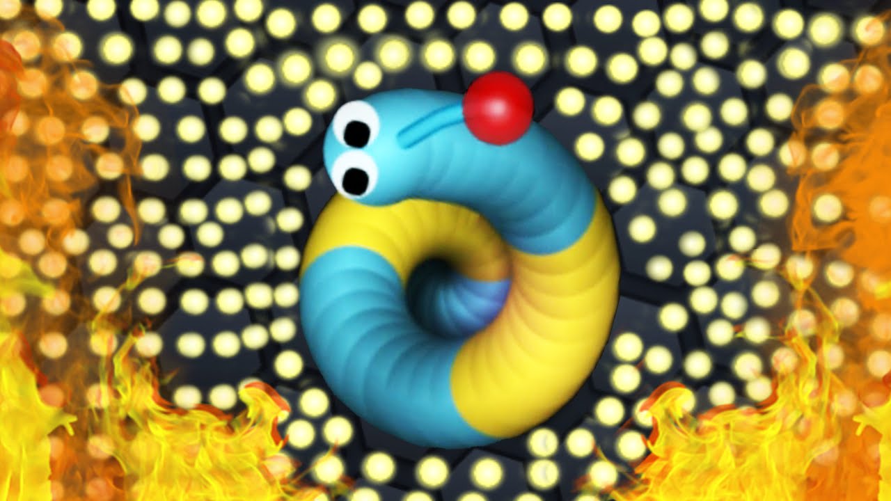 Slither.io Longest Snake Trap Challenge Slither.io Team Play Mod!