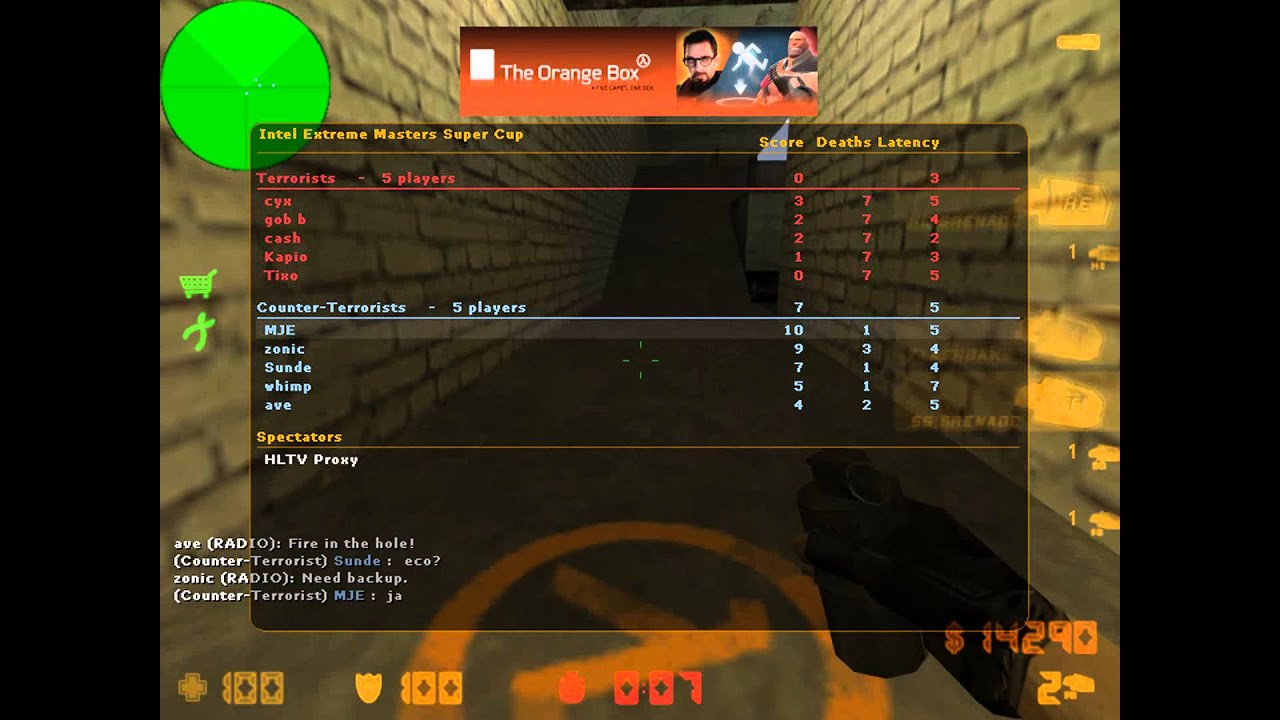MJE vs. mousesports @Global Challenge Cologne (CT Only)