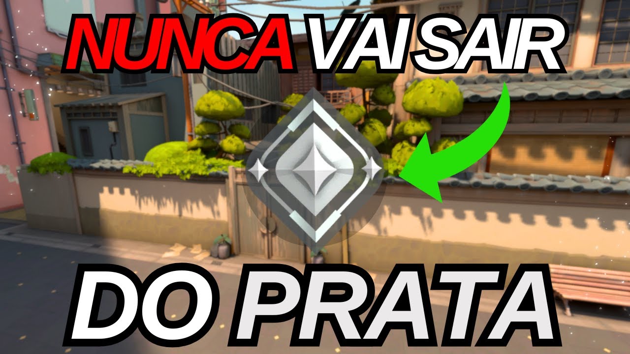 VOC&Ecirc; NUNCA vai SAIR do PRATA se CONTINUAR FAZENDO ISSO (Pare, por favor).