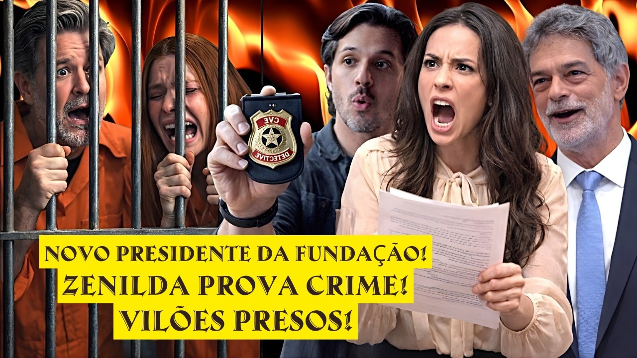 TRÊS GRAÇAS SABADO 14/03 – Rogério se torna presidente da fundação