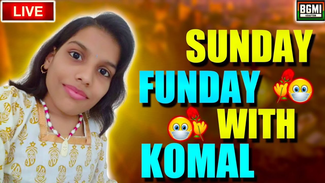 Sunday Funday Custom + TDM Rooms🤡 Hindi+ Marathi Stream &bull; Disable Girl Gamer #RoadTo3kSub #bgmi