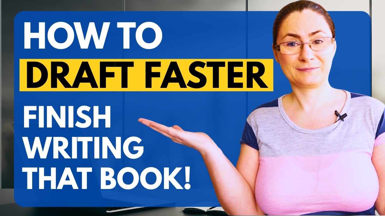 A Guide to Fast Drafting | Evergreen Writing Oasis Workshop