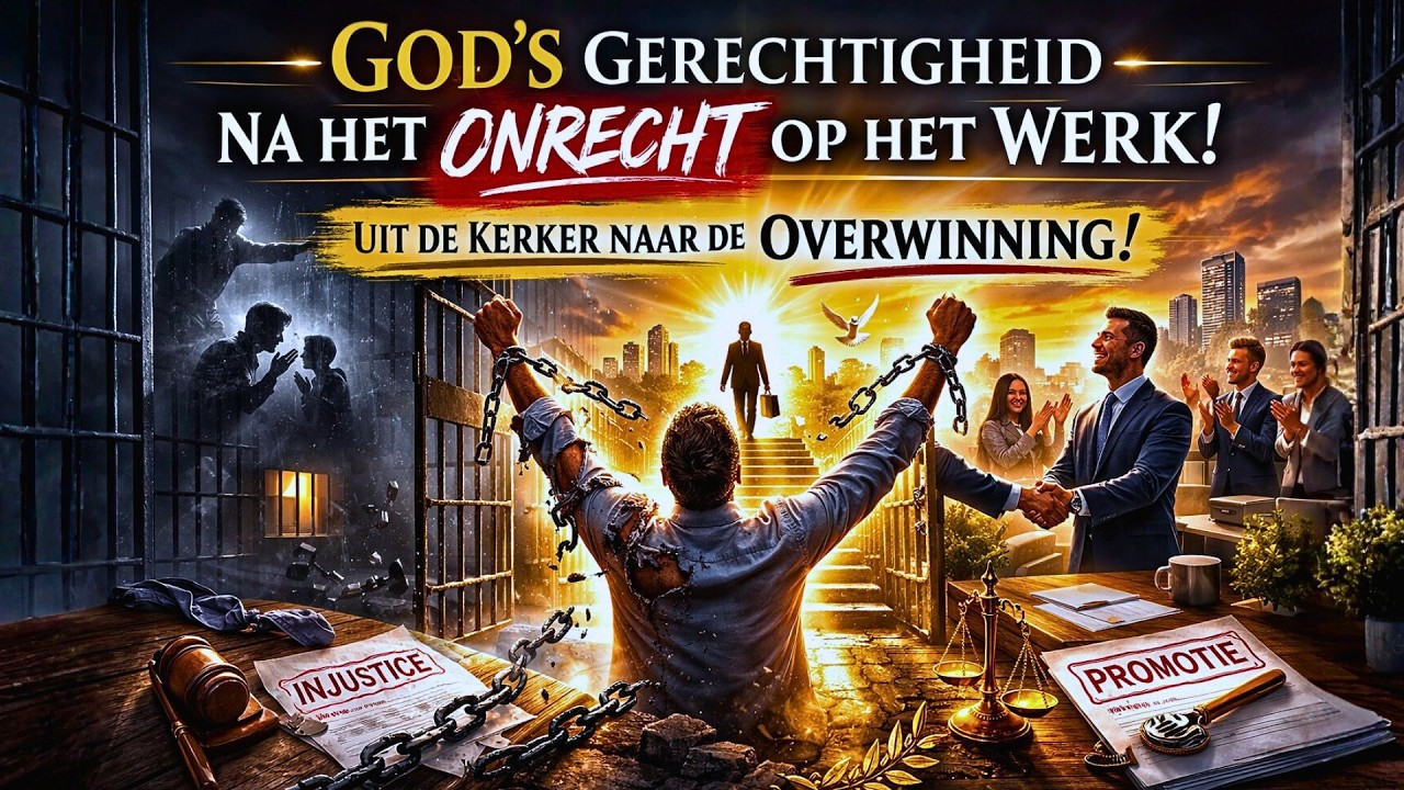 Wanneer Onrecht Je Treft op het Werk, Werkt Gods Gerechtigheid in Stilte
