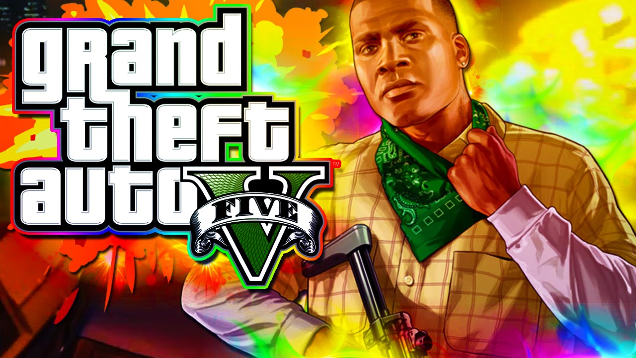 GTA 5 - РАСЧЕТНЫЙ РАЗРУШЕНИЕ!! (Смешные моменты и гонки в GTA 5!) KYR SP33DY