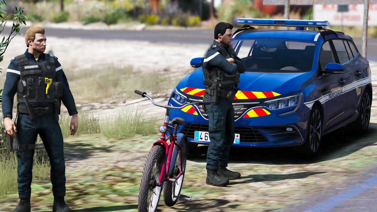 [GTA 5] PATROUILLE EN PAM AVEC LA GENDARMERIE | LSPDFR #839