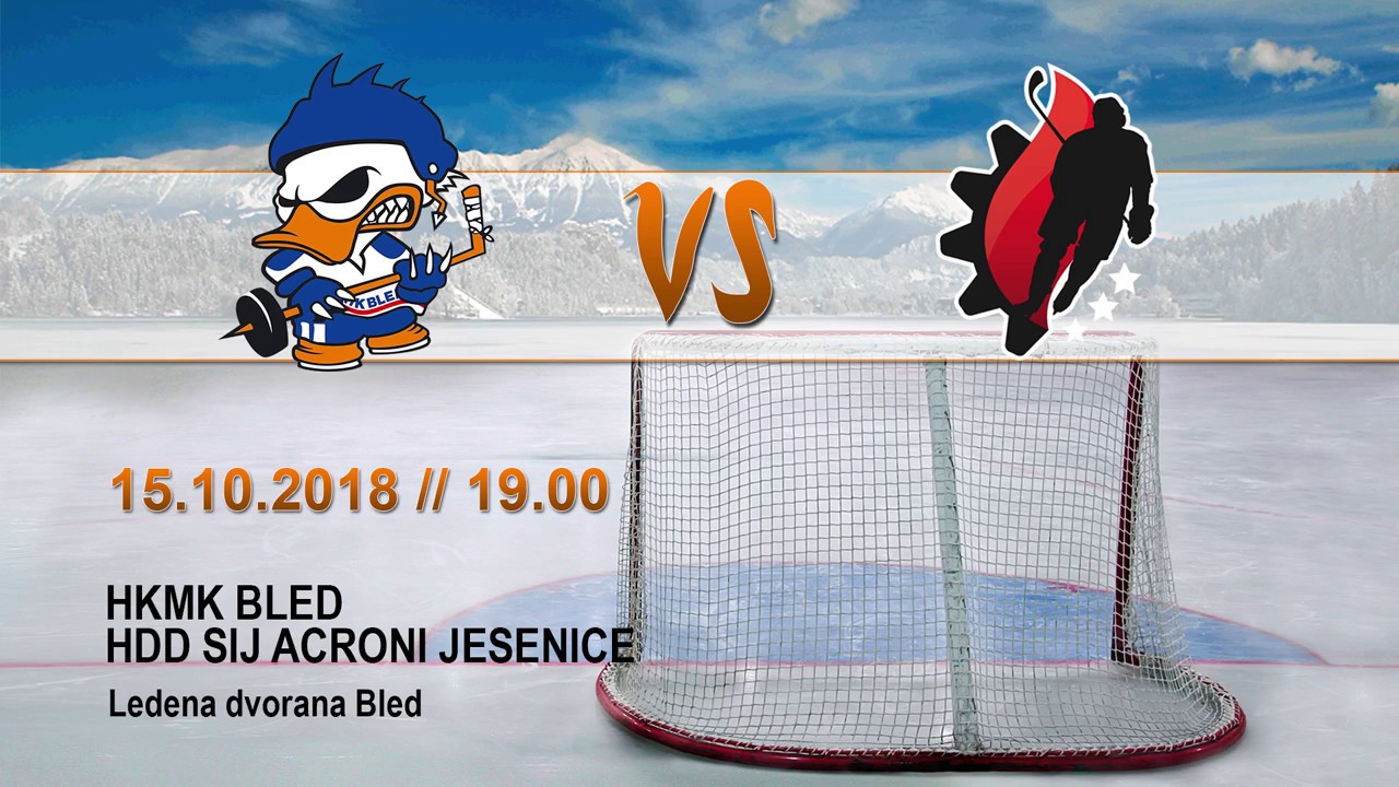 HKMK BLED : HDD SIJ ACRONI JESENICE