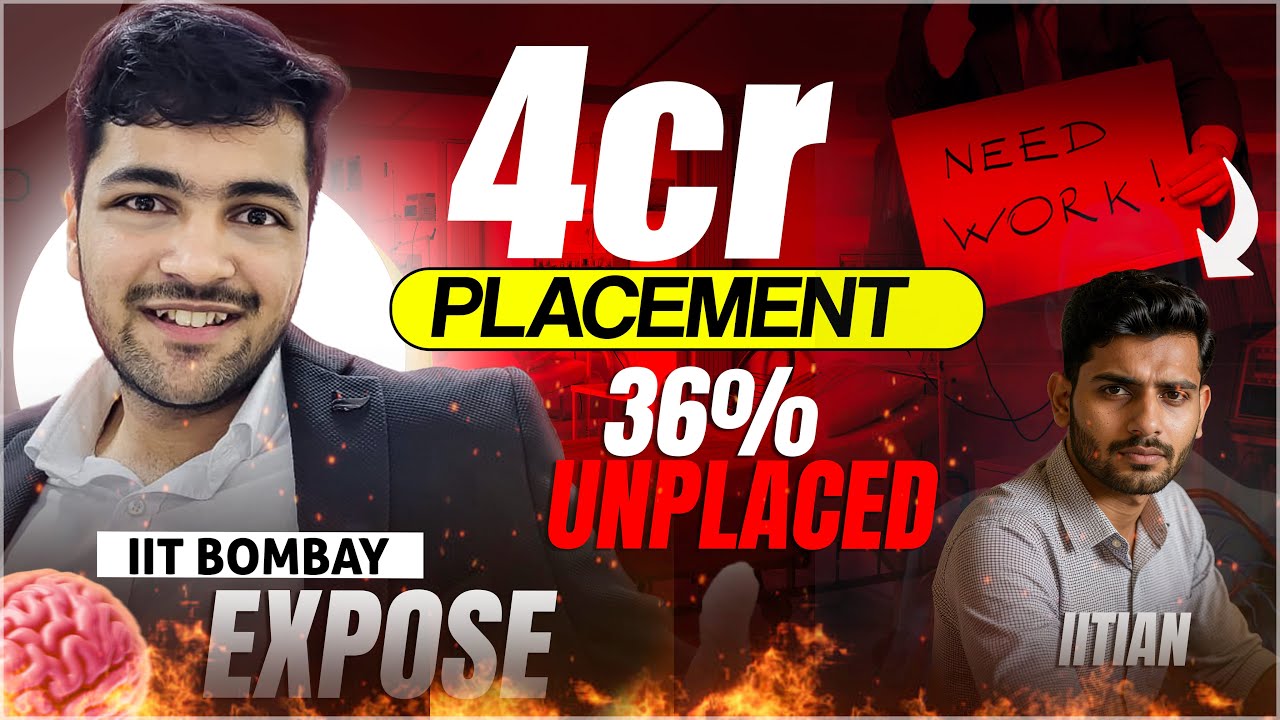 Reality of IIT Bombay Placements: 1 Crore vs The Truth (Exposed)