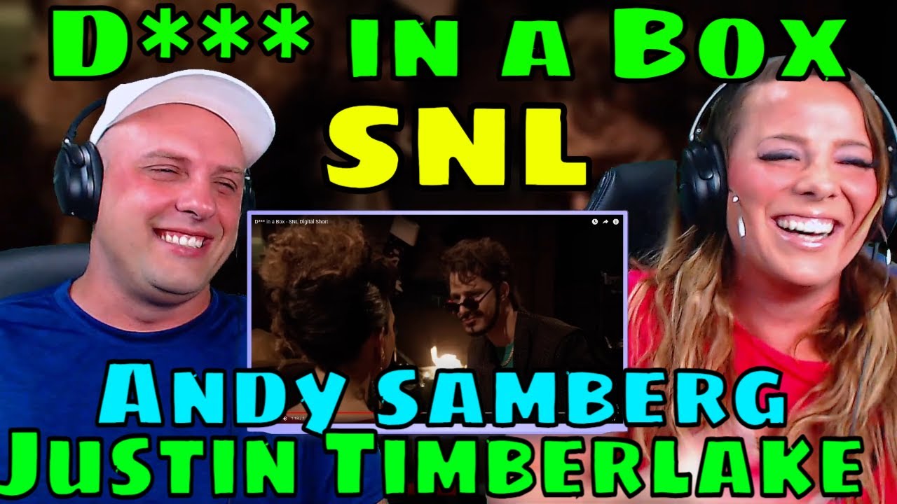 REACTION TO D*** in a Box - SNL Digital Short | THE WOLF HUNTERZ REACTIONS