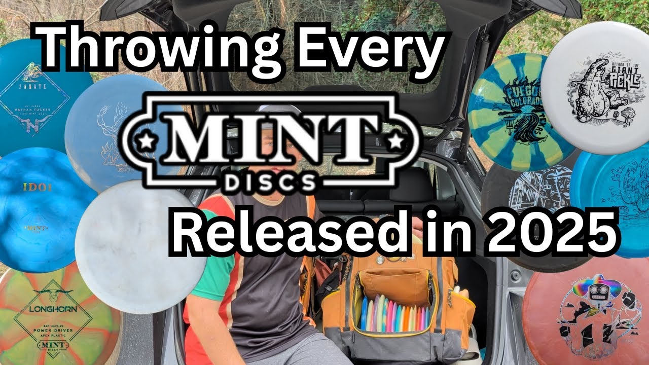 Using ONLY Mint discs released in 2025 to play the hardest course in Birmingham, AL | Inverness DGC