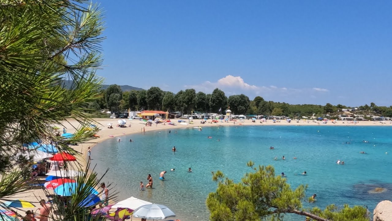 Platanitsi Beach Sitonija 🇬🇷