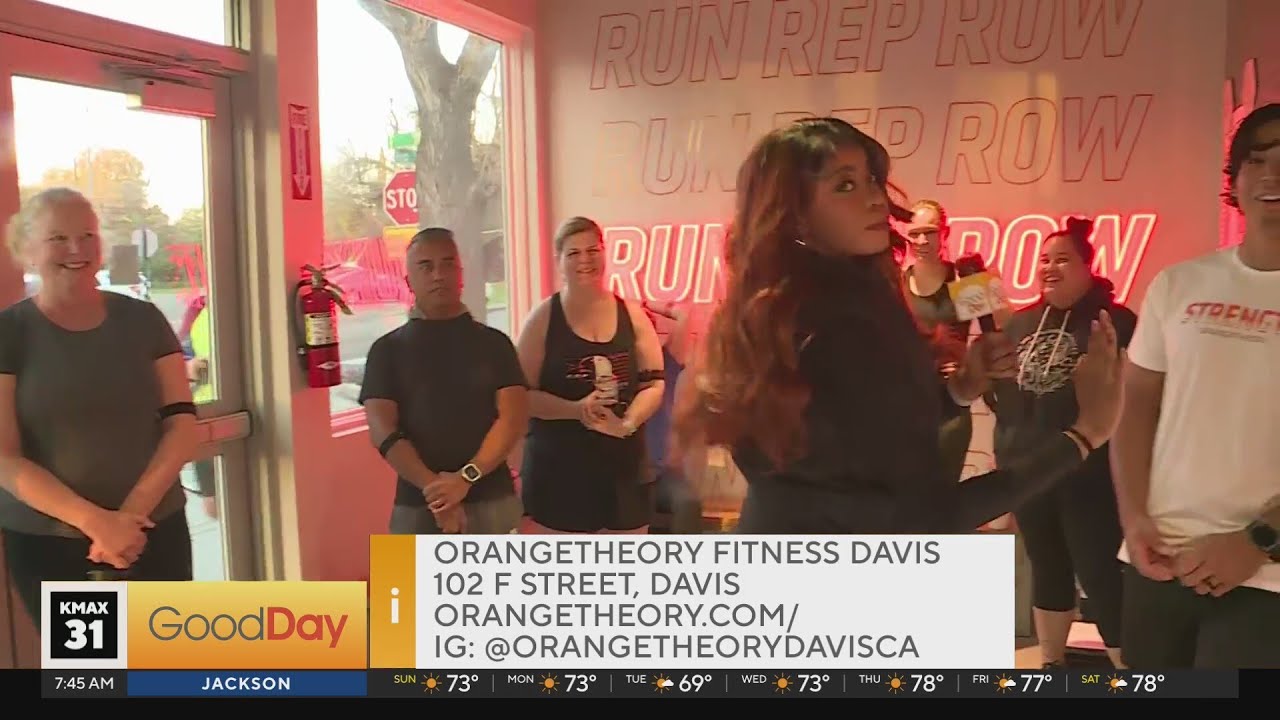 Sade is at a Fitness Class