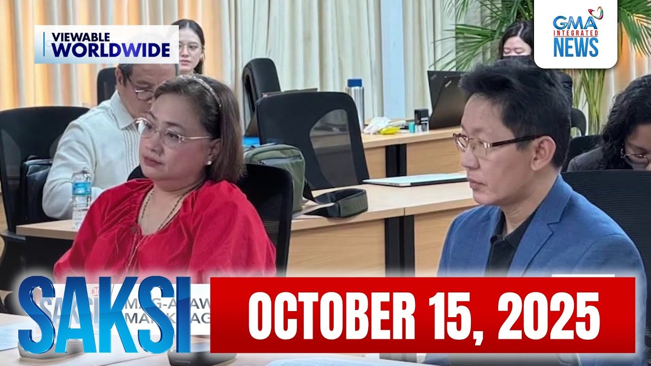 Saksi Express: October 15, 2025 [HD]