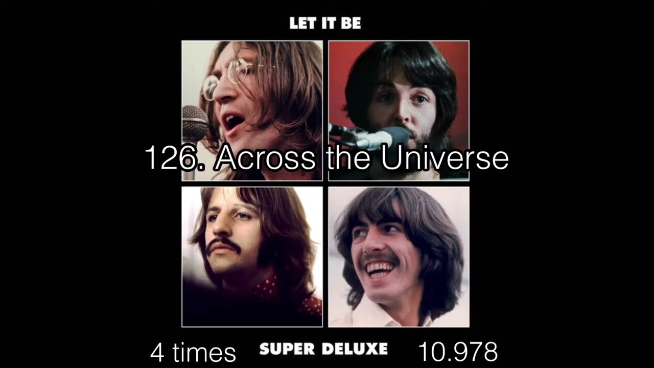 For how long is each The Beatles song title sung? (read description)
