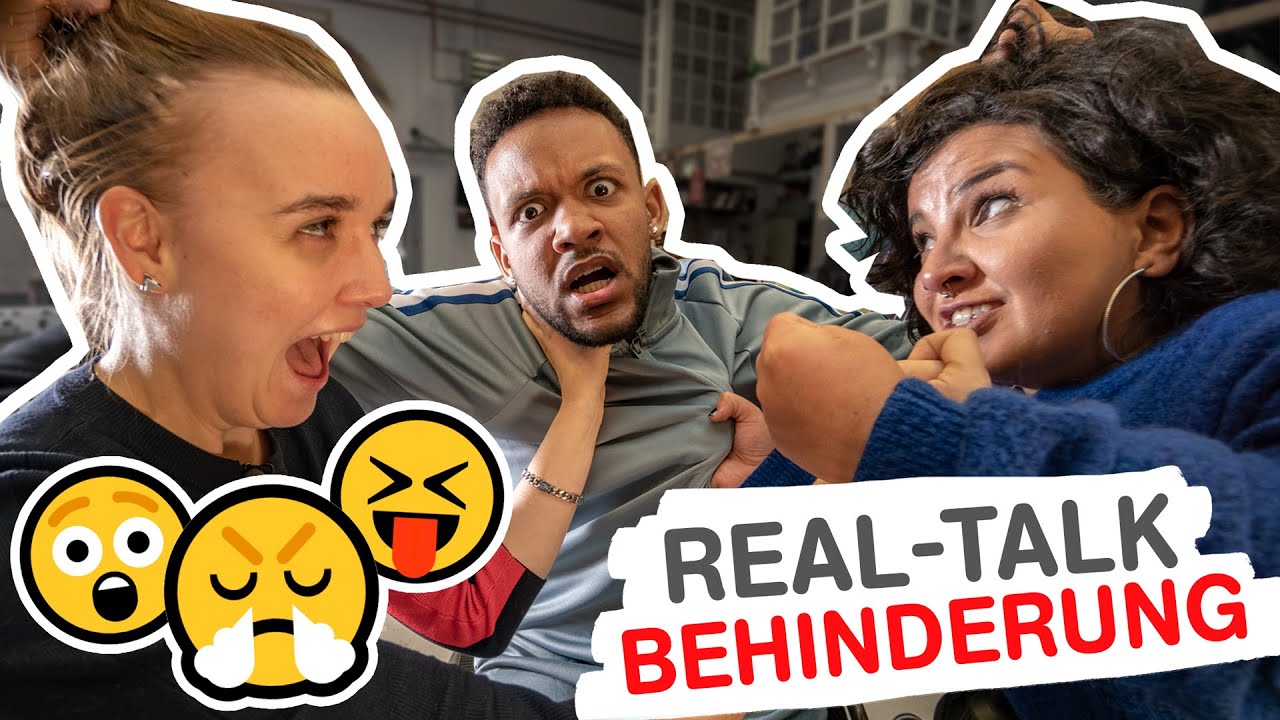REALTALK Behinderung – was ist richtig, was falsch?