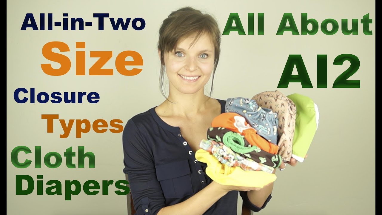 All in Two Cloth Diapers ( AI2)  - Cloth Diapering 101 ~ Faiths Attic ~