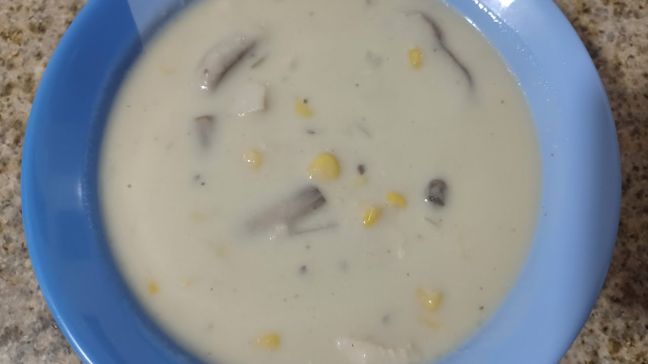 Mushroom Soup #shortvideo #youtubeshorts @olivasusvilla