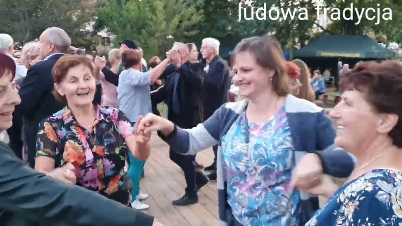 LUDOWA MUZYKA I TAŃCE na odpuście w Studziannej-Poświętnem 24 09 23  to już tradycja od pokoleń