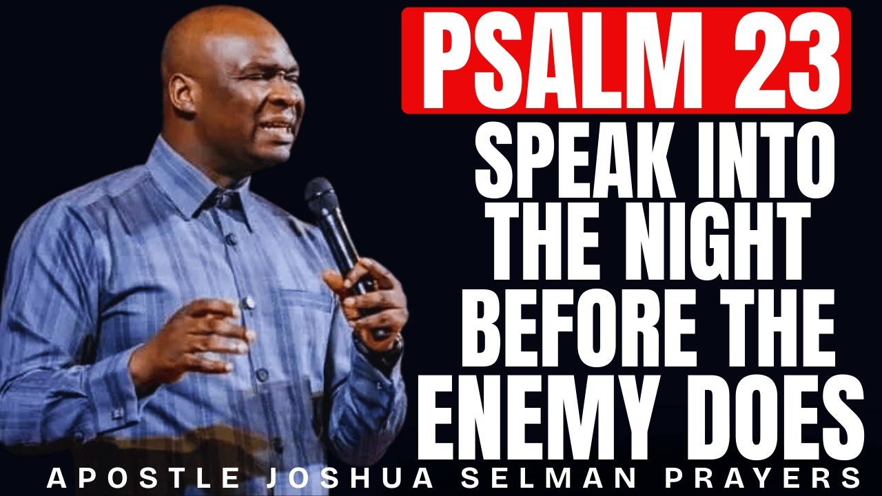 COMMANDING THE MIDNIGHT HOUR | BEFORE THE ENEMY DOES | APOSTLE JOSHUA SELMAN