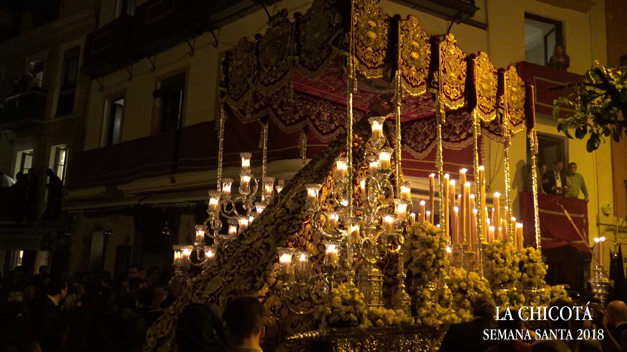 [4K] Maria Santísima de Regla (Hdad de los Panaderos) Cuesta del Bacalao 2018