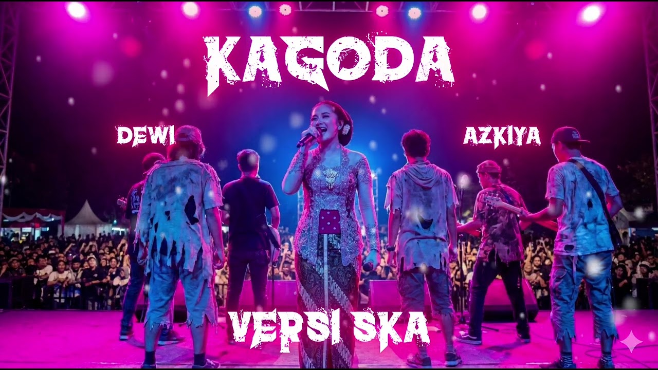 Kagoda - Dewi Azkiya (Versi SKA) Enakeun Pisan Pokonamah