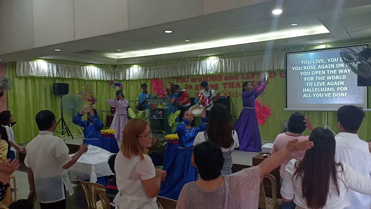 First Sunday Praise and Worship Service 2019