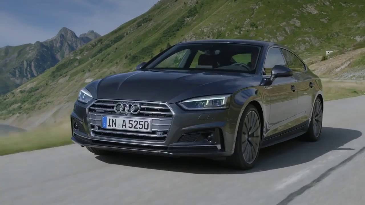 Nouvelle Audi A5 Sportback 2017
