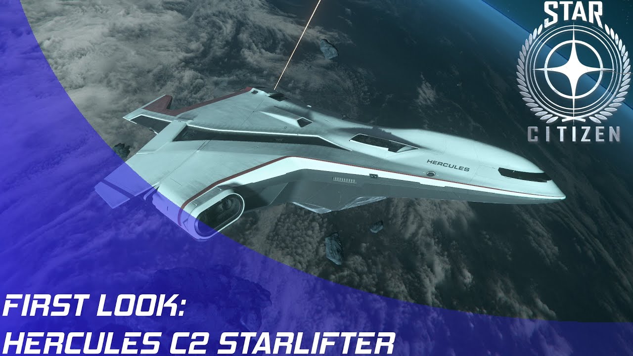 Star Citizen: Hercules C2 &mdash; Первый взгляд на игру!