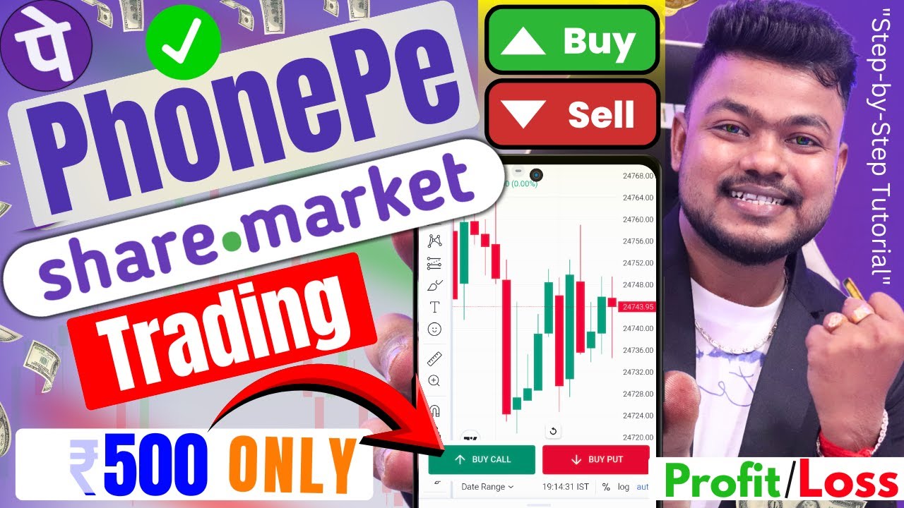 PhonePe se Share Market Mein Invest Kaise Kare | ₹500 se Trading Kaise Shuru Kare