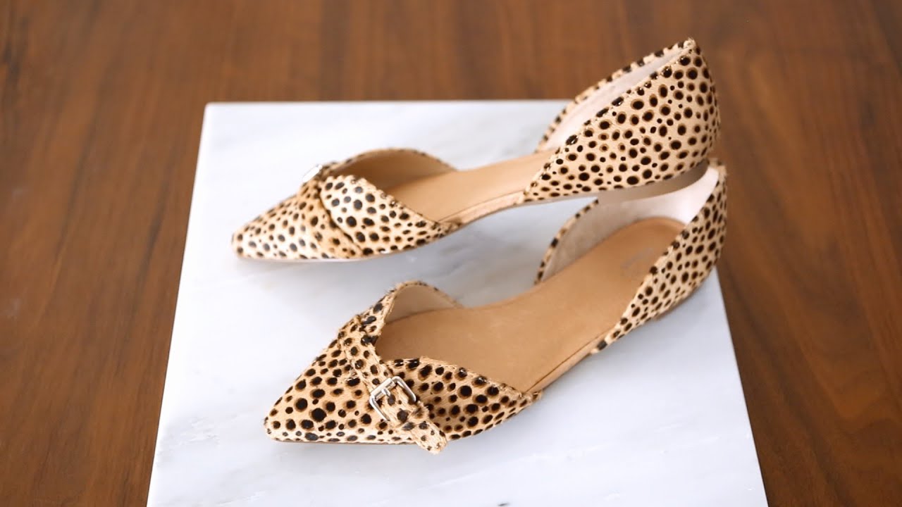 Designer Shoes Made Comfortable: Dr. Scholl’s Flats | Spree