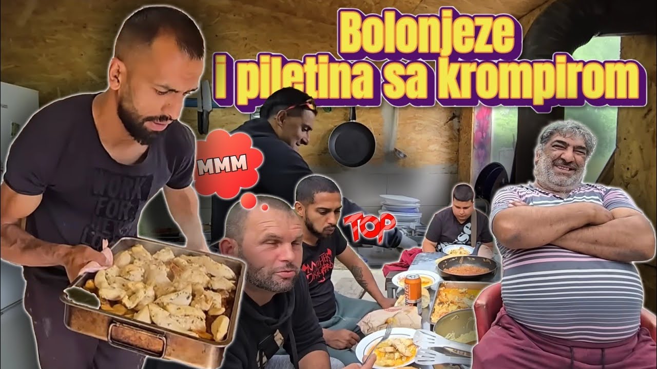 NASA KUHINJA - HOSE SPREMA SPAGETE BESIM PILETINA SA MLADIM KROMPIROM EP-274