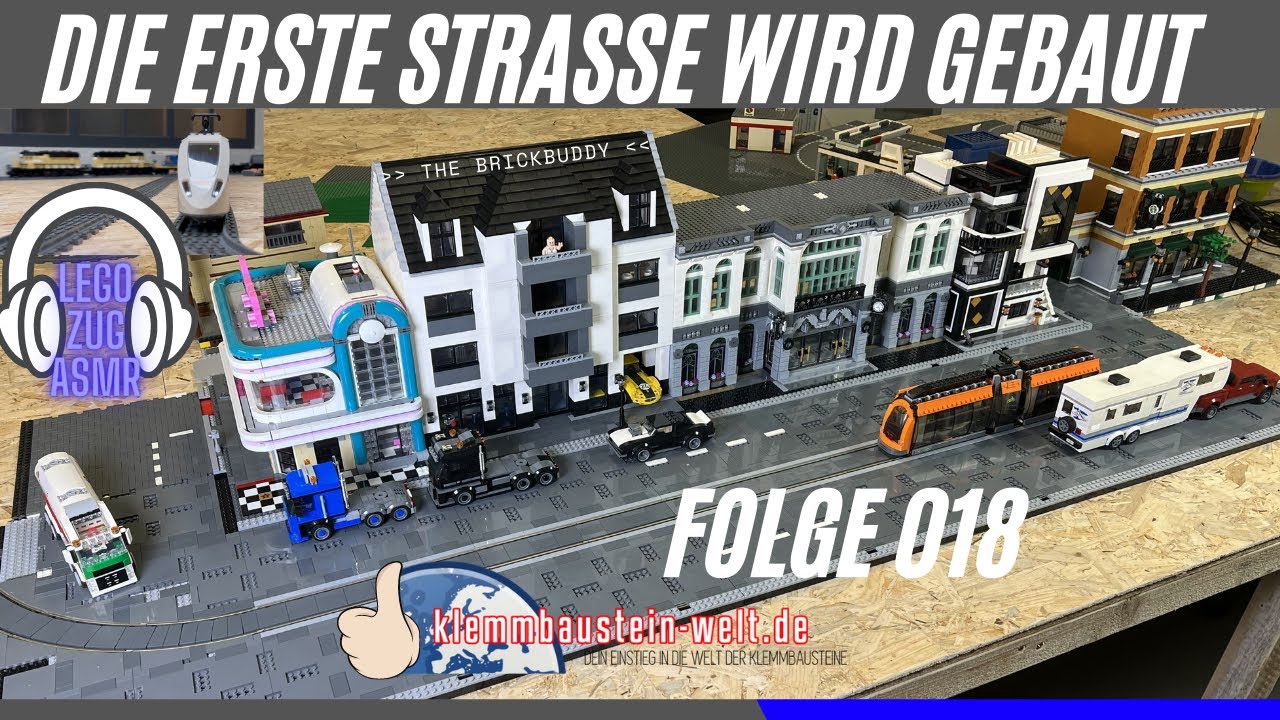 Die erste Straße entsteht  - Folge 18