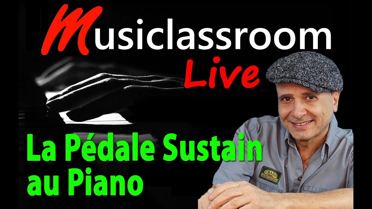 Comment bien utiliser la pédale sustain au piano (Live Piano Gratuit)