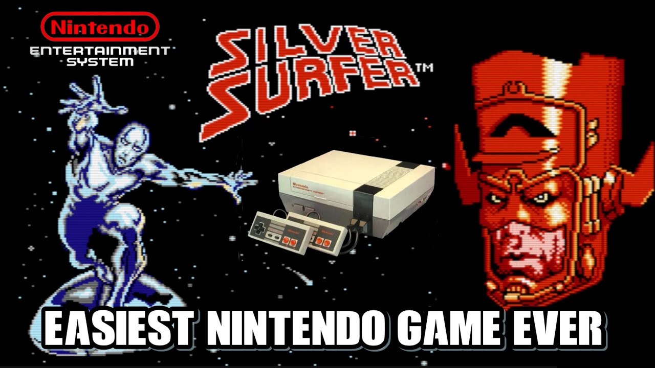 Rage Quit 🤬 | Silver Surfer (NES) | Easiest Nintendo Game Ever!