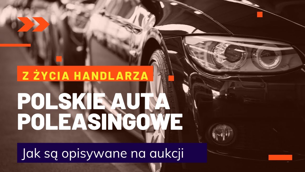 Samochody Poleasingowe - opisy aut, raporty, transport i Policja po drodze :)