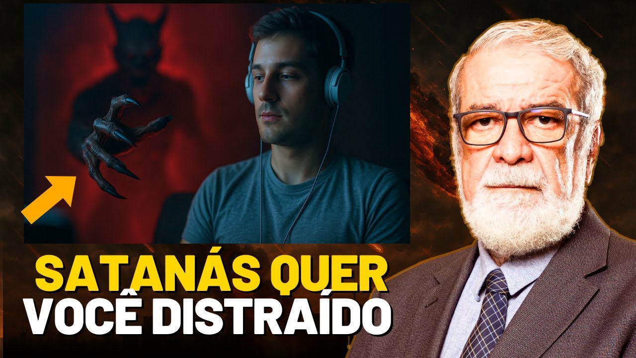 ACORDE! O DIABO ESTÁ TE ENGANANDO! | Rev. Augustus Nicodemus