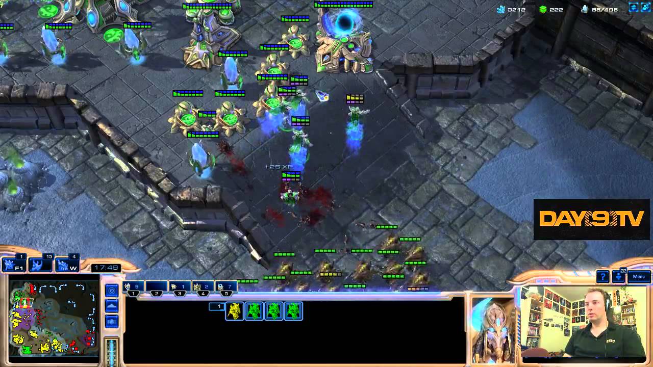 Day[9]'s Day Off - SC2 2v2v2v2 & Monobattles! P3