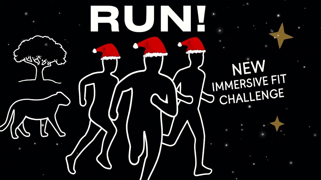 -Min Immersive Cardio Warm-Up – Interactive Full Body Session
