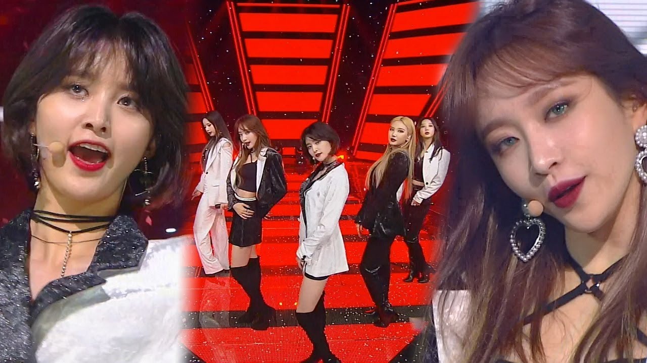 EXID - Я ЛЮБЛЮ ТЕБЯ (Alive) @ Popular Inkigayo 20181202
