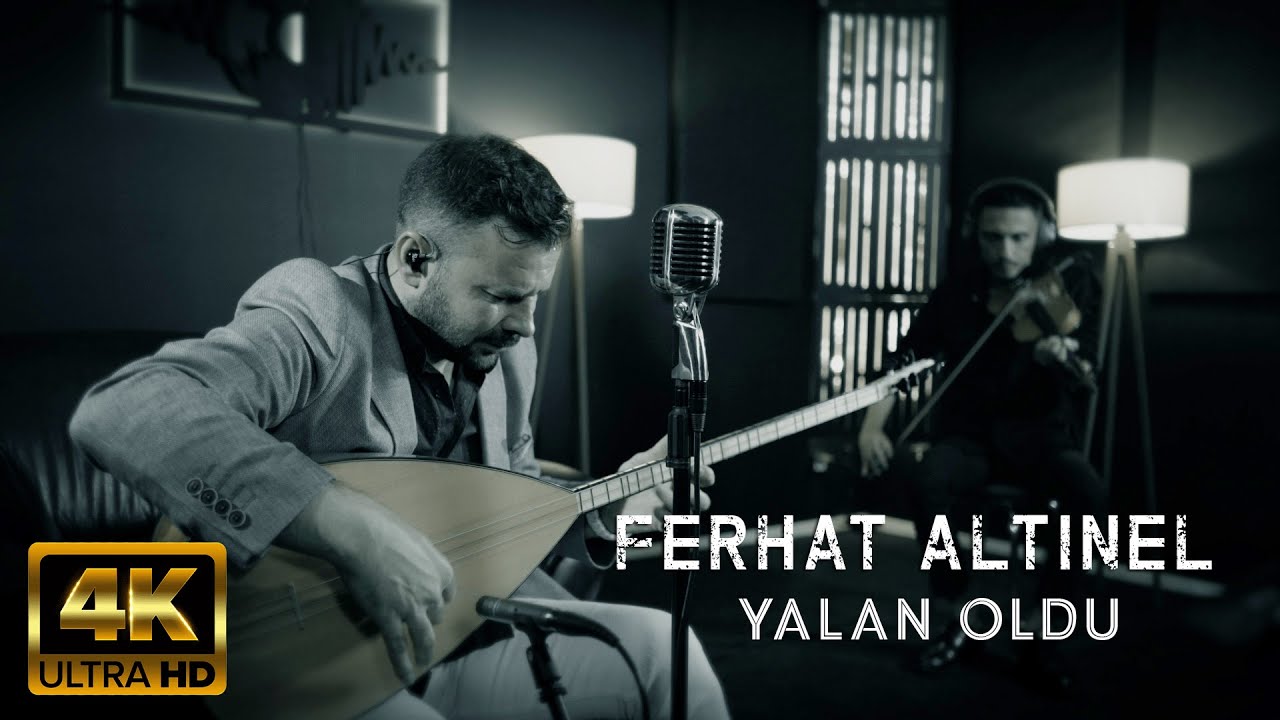 FERHAT ALTINEL  -  YALAN OLDU ( ALAN OLDU ) - Canlı Performans
