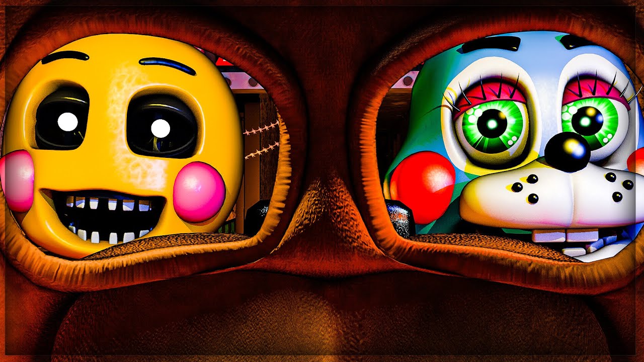 Ukończyłem *NOC 5* we FNAF 2 ( ale jakim kosztem... )