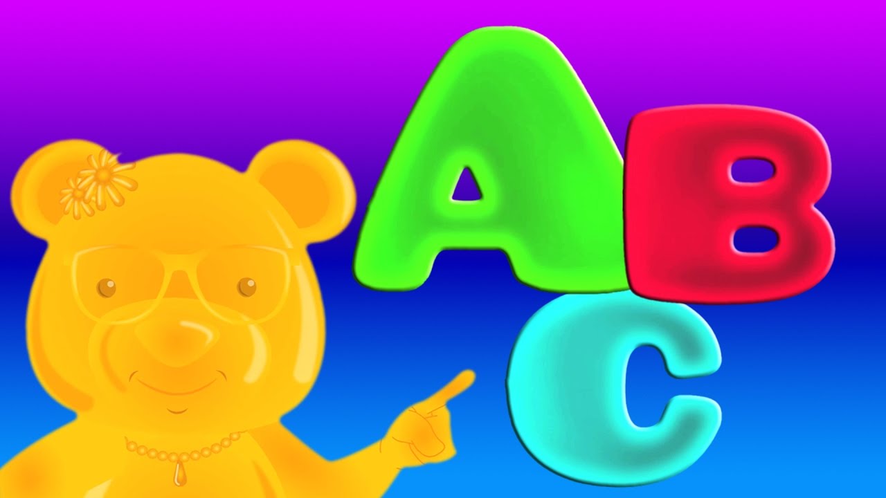 ABC Lied  | Bildungs-Video | Lernen Sie Alphabete | Kids Learning | Song For Babies | ABC Song