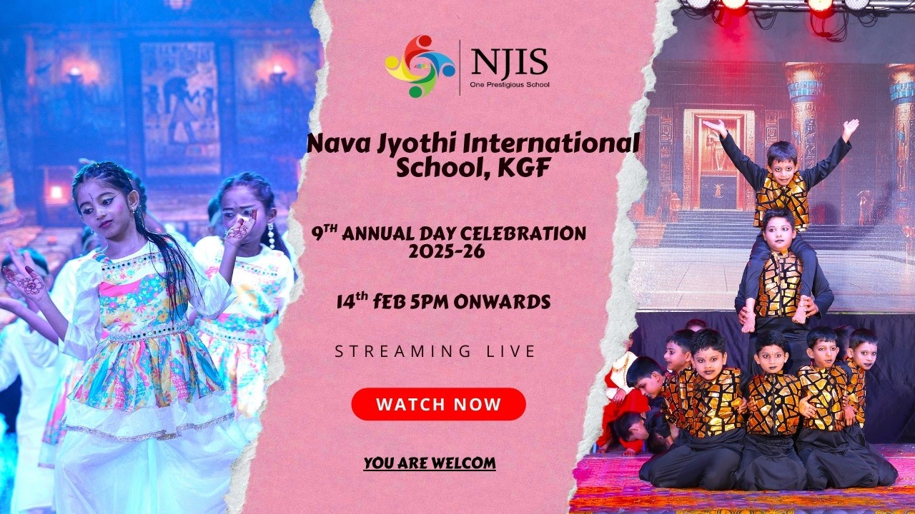 9th Annual day Nava Jyothi International School ,Kgf.